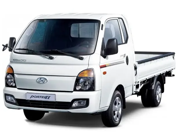 Hyundai Porter 2015, бортовой грузовик, 2 поколение, HR (02.2015 - 11.2018)