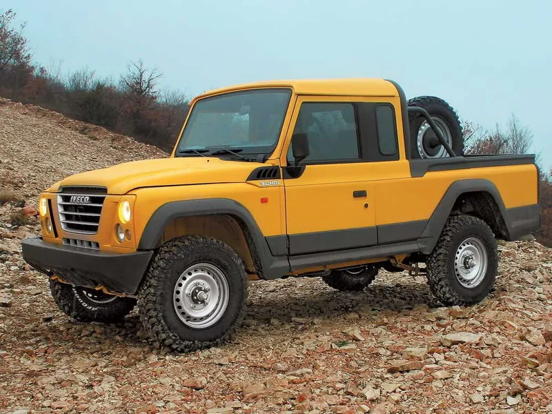IVECO Massif 2007, пикап, 1 поколение (03.2007 - 11.2011)