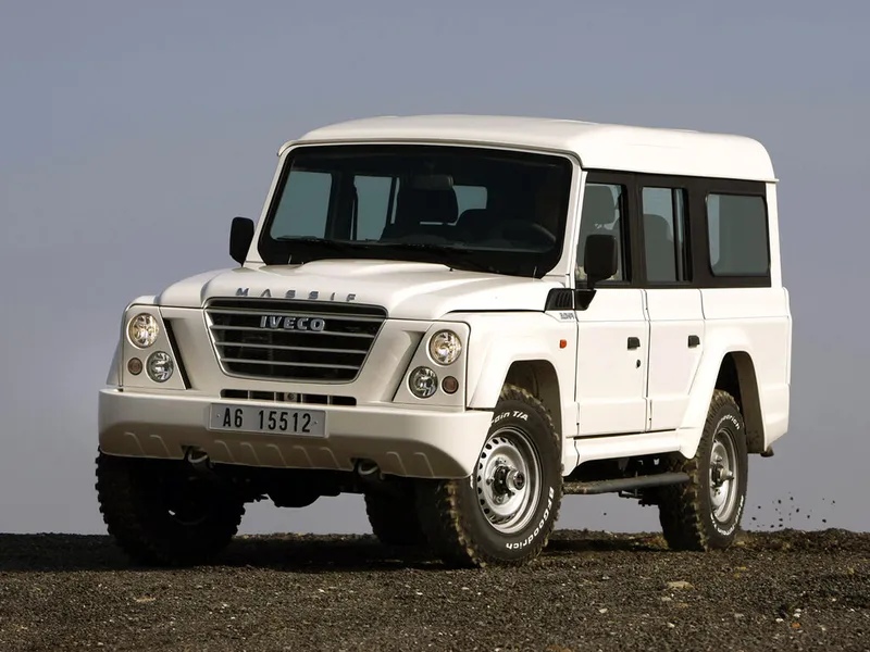 IVECO Massif 2007, джип/suv 5 дв., 1 поколение (03.2007 - 11.2011)