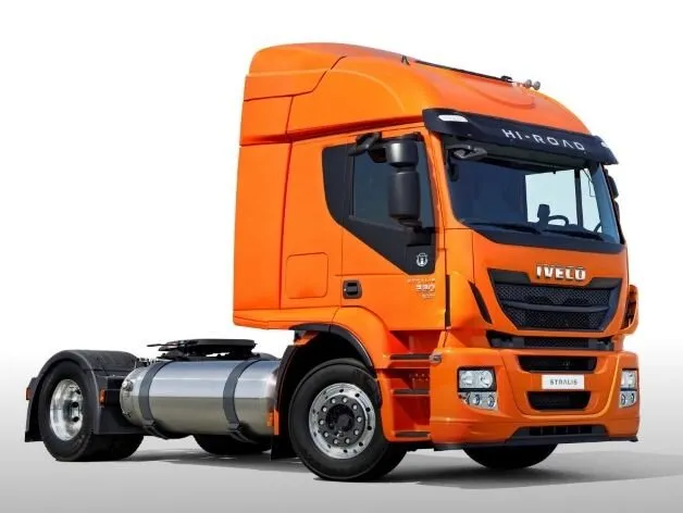 IVECO Stralis 2002, седельный тягач, 1 поколение (01.2002 - 03.2022)