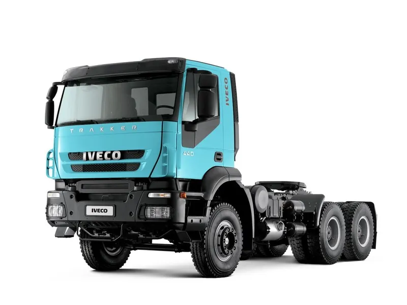 IVECO Trakker 2007, седельный тягач, 1 поколение (01.2007 - 03.2022)
