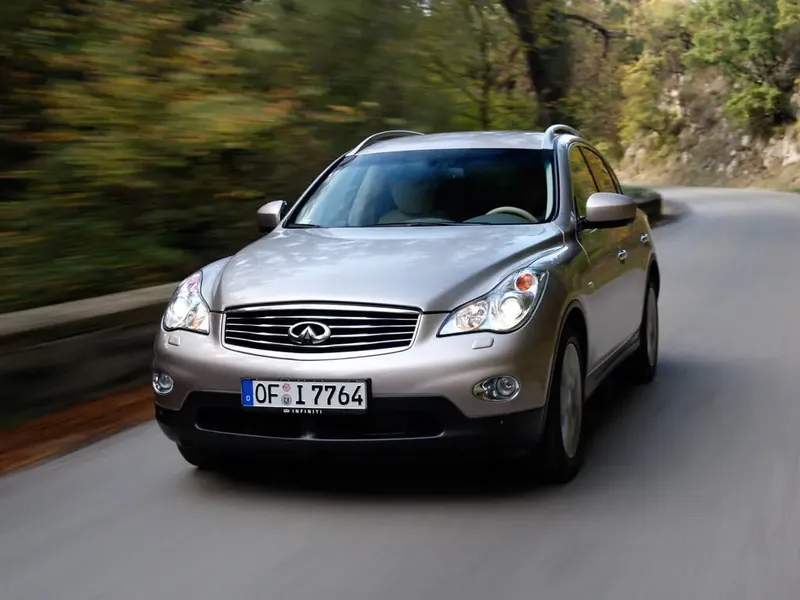 Infiniti EX25 2011, джип/suv 5 дв., 1 поколение (02.2011 - 08.2013)