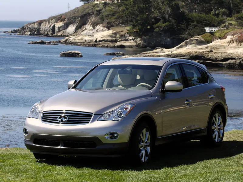 Infiniti EX35 2007, джип/suv 5 дв., 1 поколение (08.2007 - 08.2012)