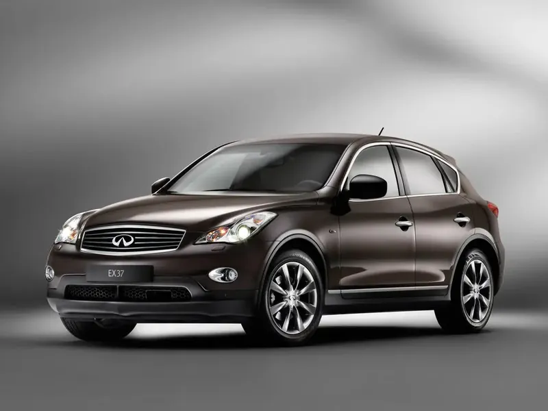 Infiniti EX37 2007, джип/suv 5 дв., 1 поколение (08.2007 - 08.2013)