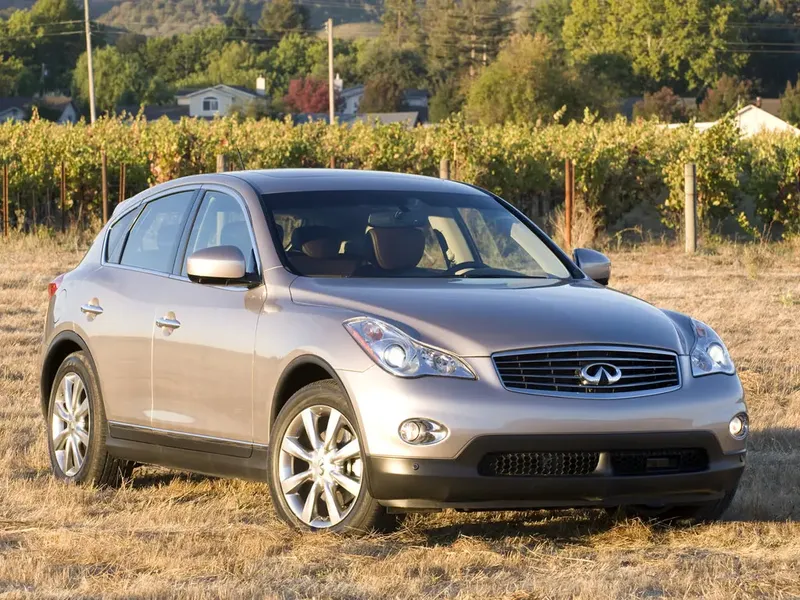 Infiniti EX35 2007, джип/suv 5 дв., 1 поколение (08.2007 - 08.2013)