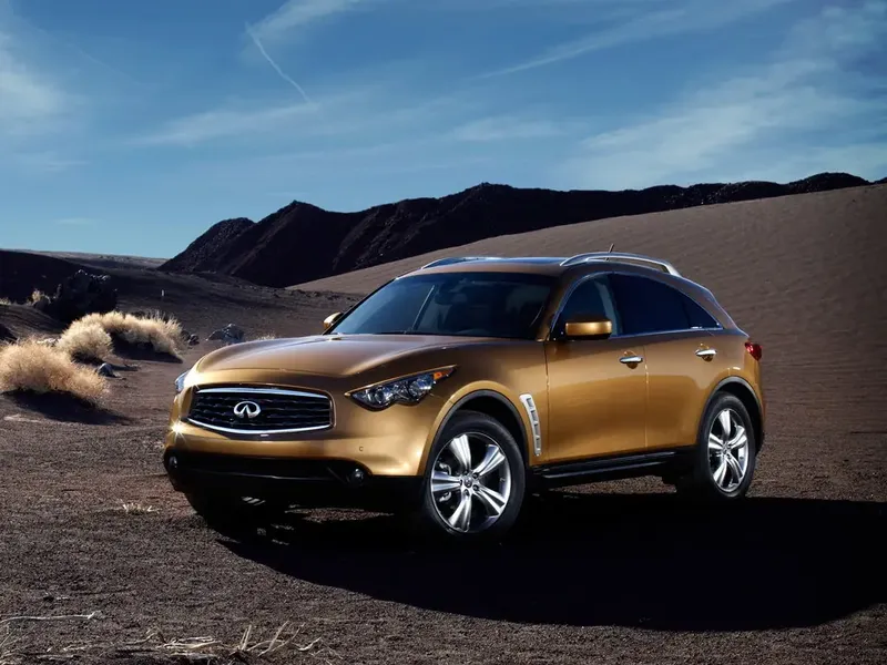 Infiniti FX35 2008, джип/suv 5 дв., 2 поколение (03.2008 - 12.2011)