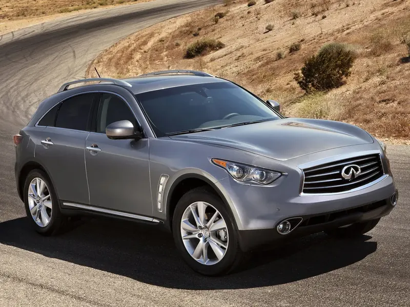 Infiniti FX35 рестайлинг 2011, джип/suv 5 дв., 2 поколение (12.2011 - 03.2012)