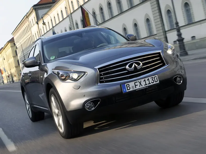 Infiniti FX37 рестайлинг 2011, джип/suv 5 дв., 2 поколение (12.2011 - 09.2013)