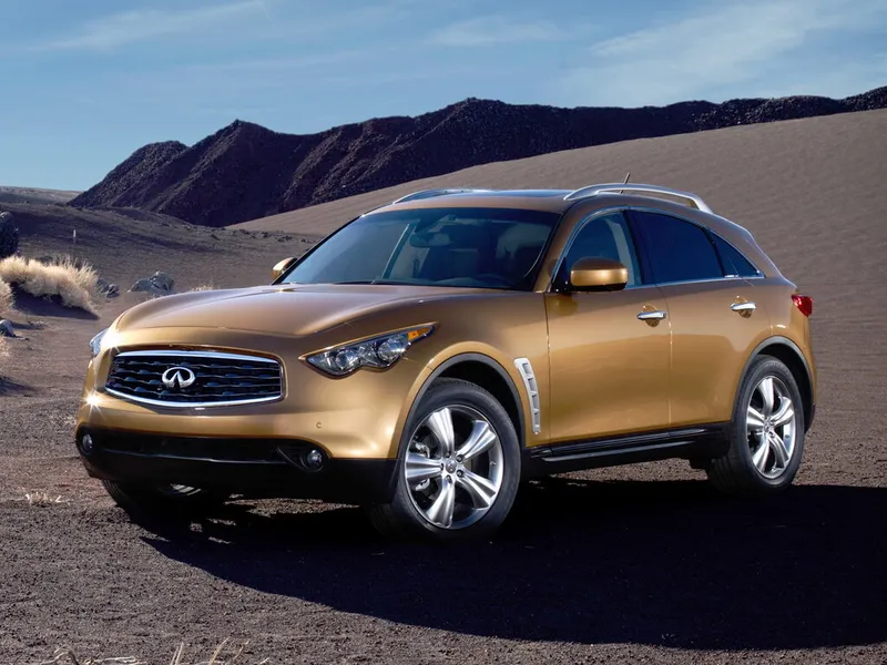 Infiniti FX37 2008, джип/suv 5 дв., 2 поколение (03.2008 - 12.2011)