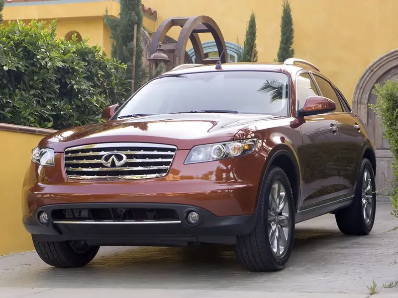 Infiniti FX45 рестайлинг 2007, джип/suv 5 дв., 1 поколение (03.2007 - 08.2008)