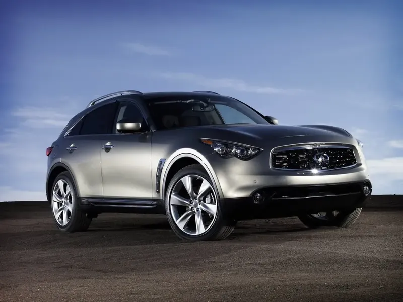 Infiniti FX50 2008, джип/suv 5 дв., 2 поколение (03.2008 - 12.2011)