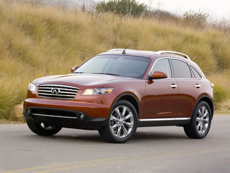 Infiniti FX45 рестайлинг 2005, джип/suv 5 дв., 1 поколение (11.2005 - 01.2009)