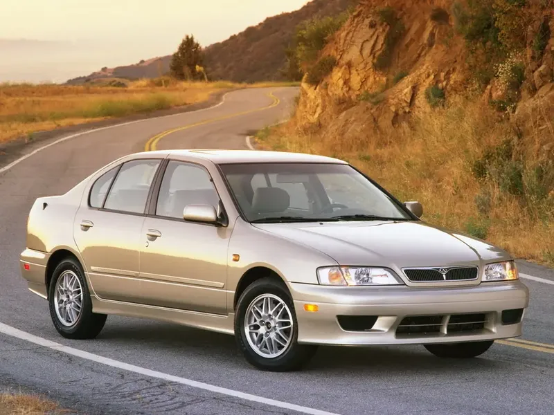 Infiniti G20 1998, седан, 2 поколение, P11 (05.1998 - 12.2002)