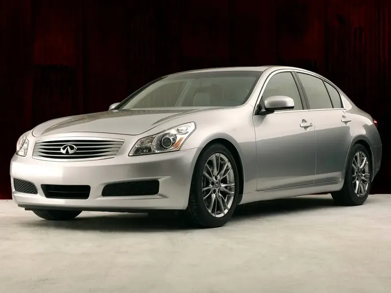 Infiniti G35 2006, седан, 4 поколение, V36 (09.2006 - 02.2009)