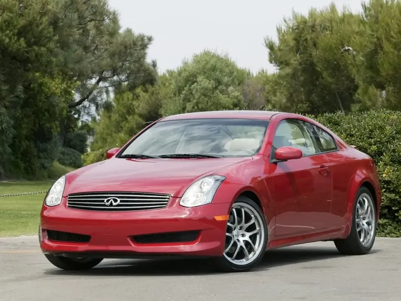 Infiniti G35 2002, купе, 3 поколение, V35 (06.2002 - 05.2007)
