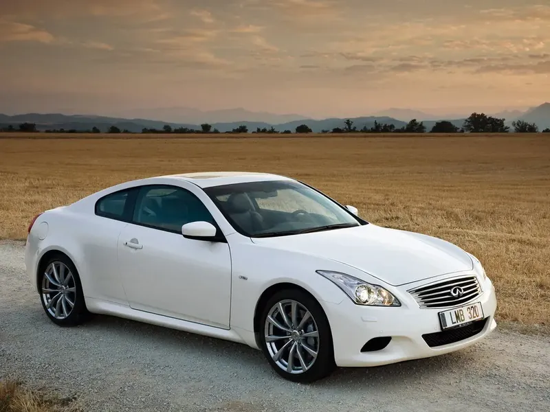 Infiniti G37 2008, купе, 4 поколение (04.2008 - 02.2010)