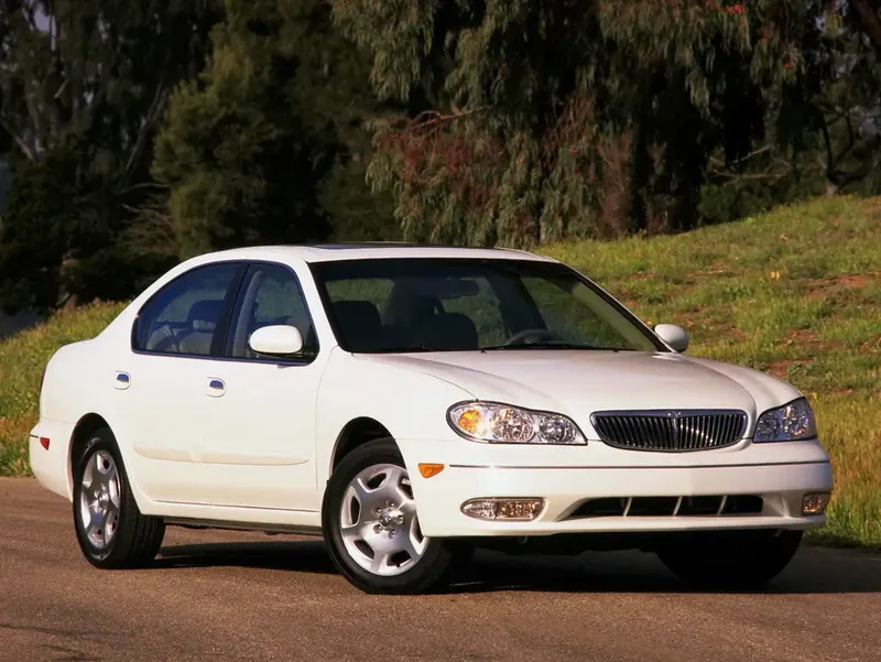 Infiniti I30 1999, седан, 2 поколение, A33 (05.1999 - 11.2004)