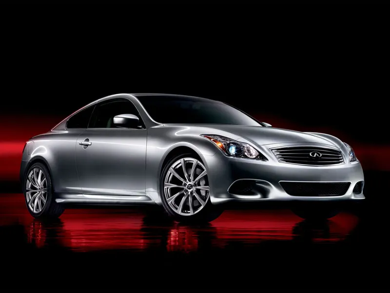 Infiniti G37 2007, купе, 4 поколение (07.2007 - 02.2010)