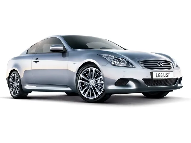 Infiniti G37 рестайлинг 2010, купе, 4 поколение (01.2010 - 04.2014)
