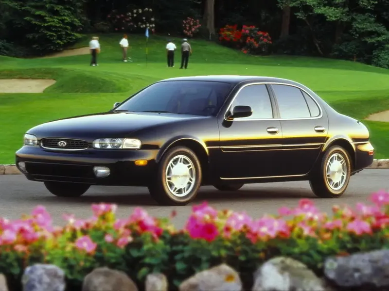 Infiniti J30 1993, седан, 1 поколение (03.1993 - 11.1997)