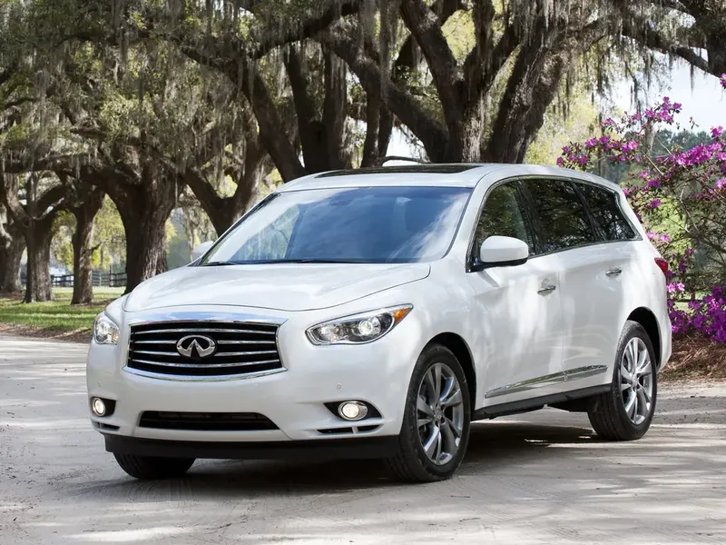 Infiniti JX35 2012, джип/suv 5 дв., 1 поколение (08.2012 - 03.2014)