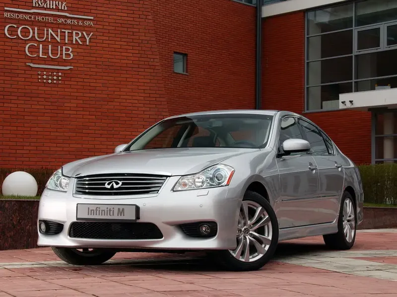 Infiniti M35 рестайлинг 2008, седан, 3 поколение, Y50 (12.2008 - 01.2010)