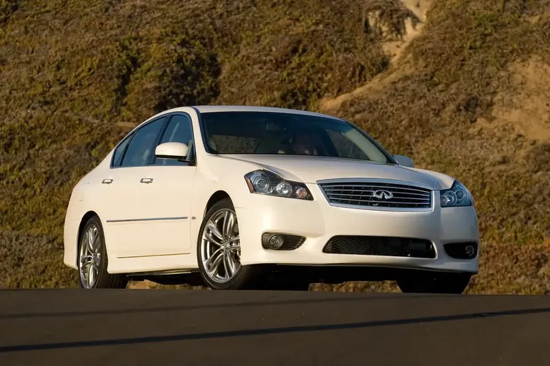 Infiniti M45 рестайлинг 2007, седан, 3 поколение, Y50 (03.2007 - 12.2010)