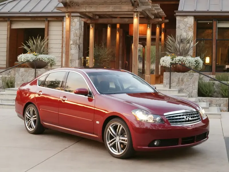 Infiniti M45 2005, седан, 3 поколение, Y50 (02.2005 - 02.2007)