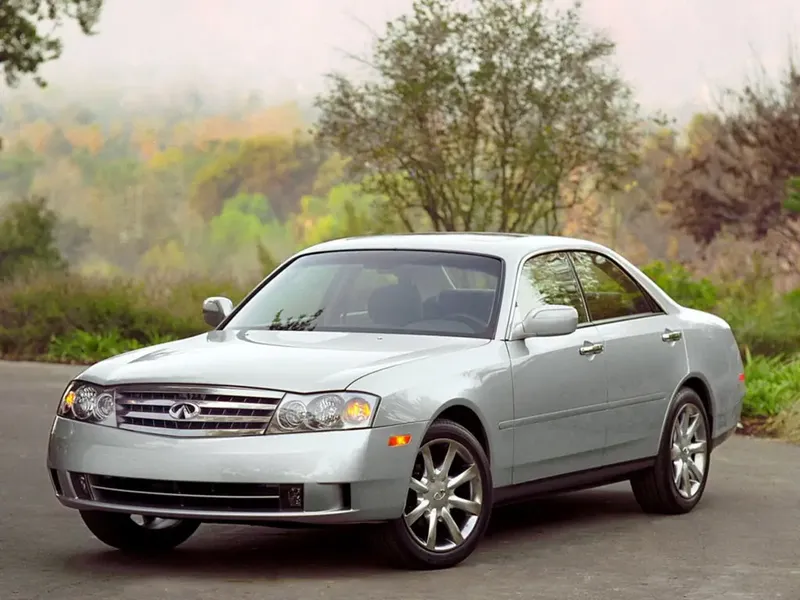 Infiniti M45 2002, седан, 2 поколение, Y34 (01.2002 - 12.2004)