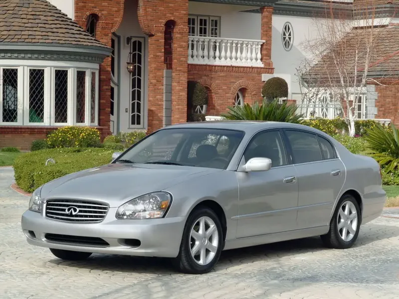 Infiniti Q45 2001, седан, 3 поколение, F50 (01.2001 - 01.2004)