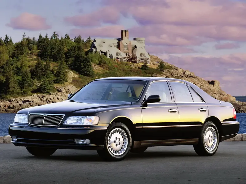 Infiniti Q45 1996, седан, 2 поколение, Y33 (07.1996 - 12.2000)