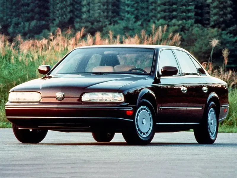 Infiniti Q45 1989, седан, 1 поколение, G50 (08.1989 - 06.1993)