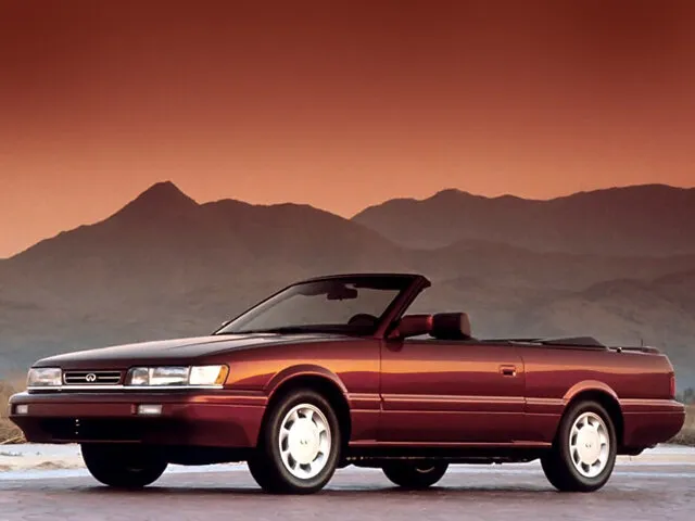 Infiniti M30 1991, открытый кузов, 1 поколение, F31 (01.1991 - 01.1992)