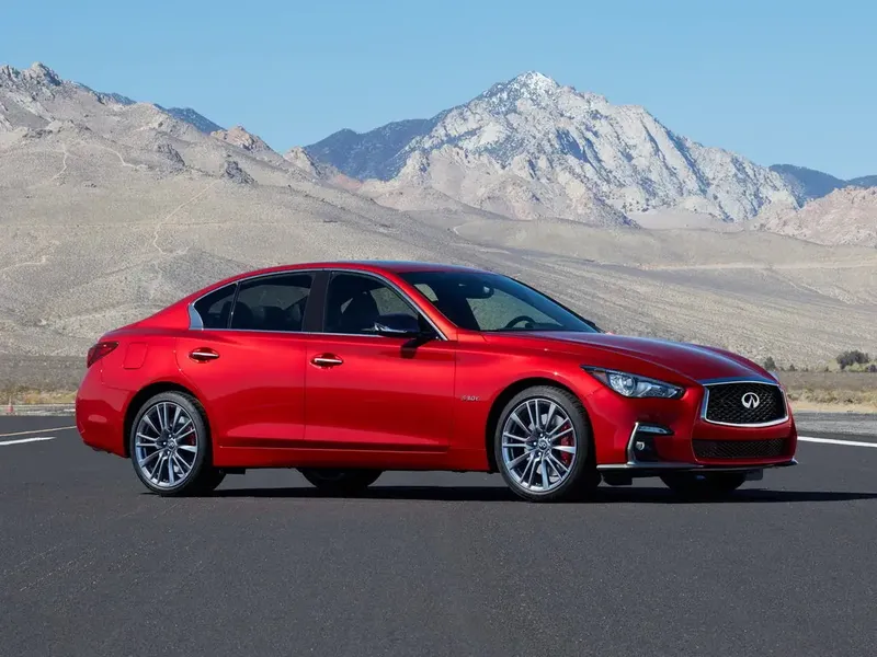 Infiniti Q50 рестайлинг 2016, седан, 4 поколение (09.2016 - 07.2021)