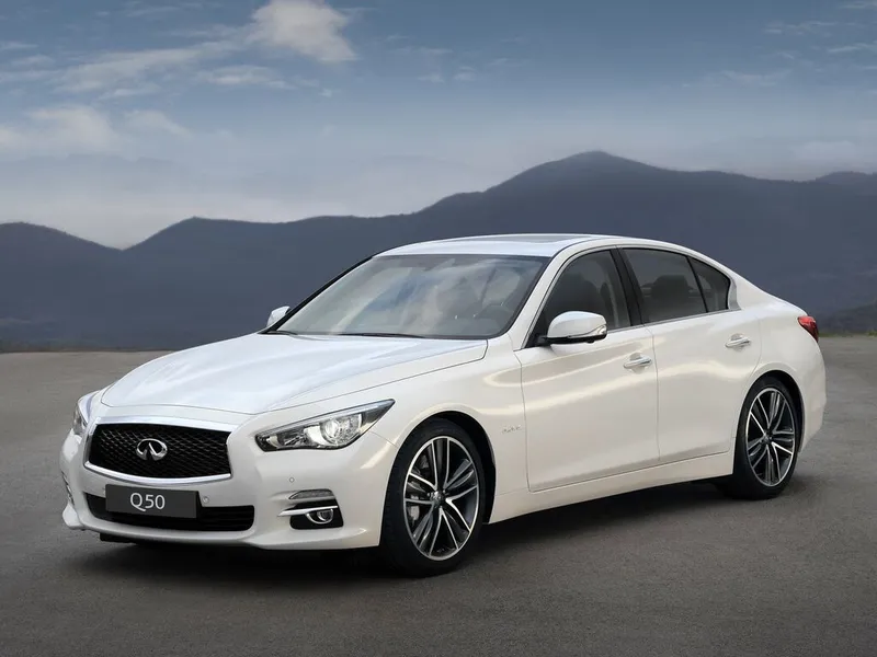 Infiniti Q50 2013, седан, 4 поколение (03.2013 - 11.2017)