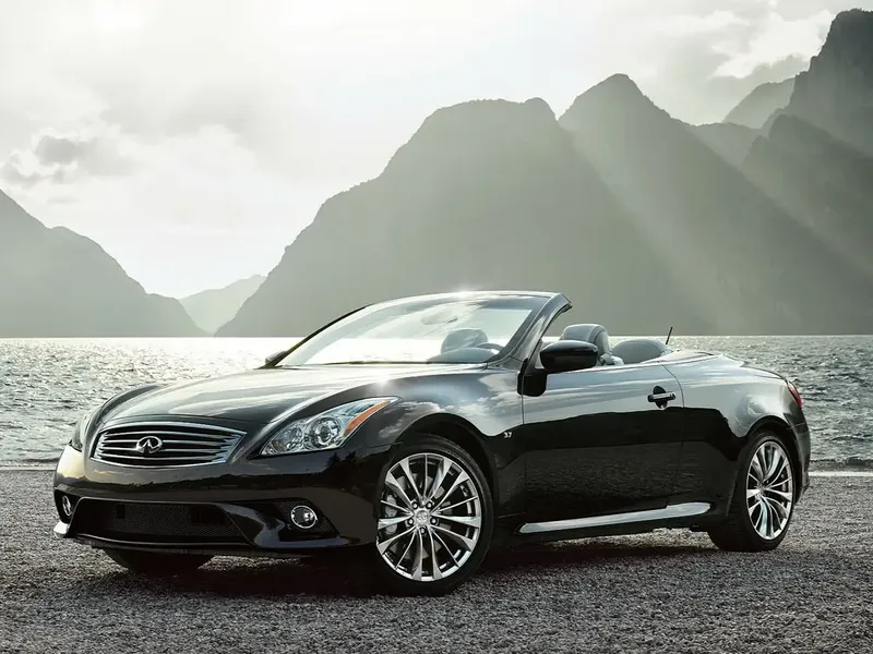 Infiniti Q60 2014, открытый кузов, 4 поколение (05.2014 - 03.2015)
