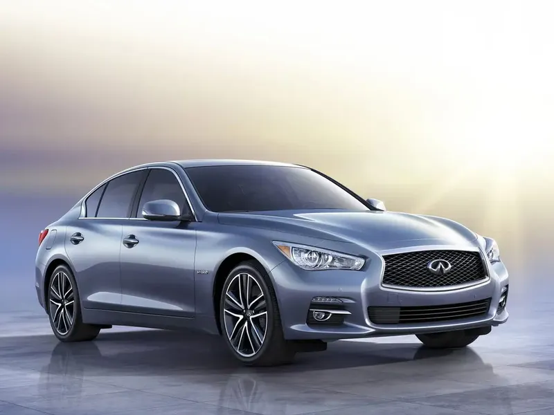 Infiniti Q50 2014, седан, 4 поколение (04.2014 - 11.2017)