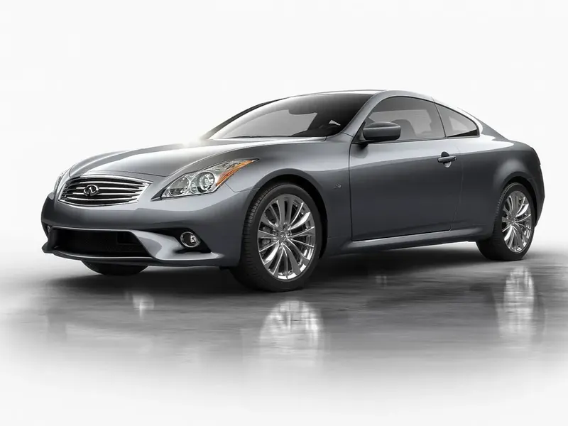 Infiniti Q60 2014, купе, 4 поколение (05.2014 - 03.2015)