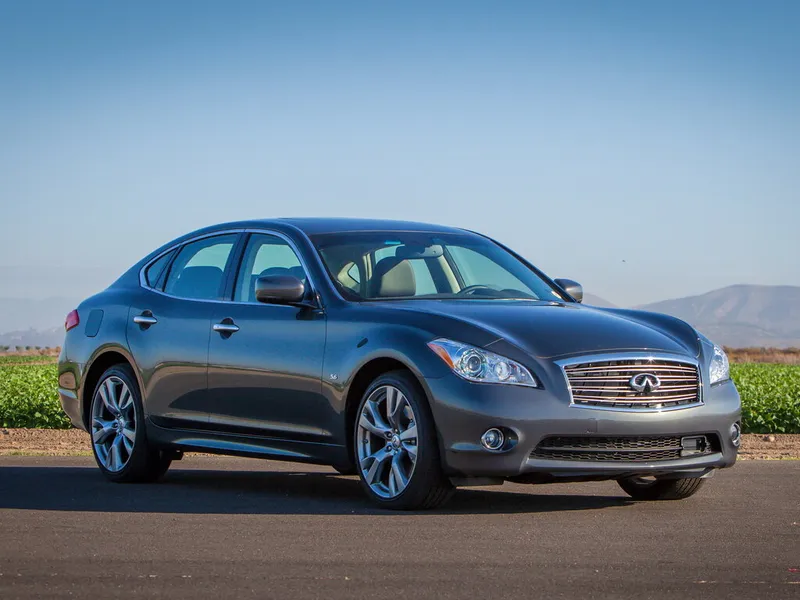 Infiniti Q70 2013, седан, 1 поколение (06.2013 - 03.2014)