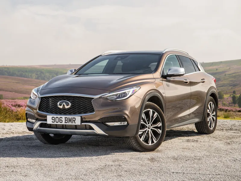 Infiniti QX30 2015, джип/suv 5 дв., 1 поколение, 5HB (11.2015 - 03.2020)