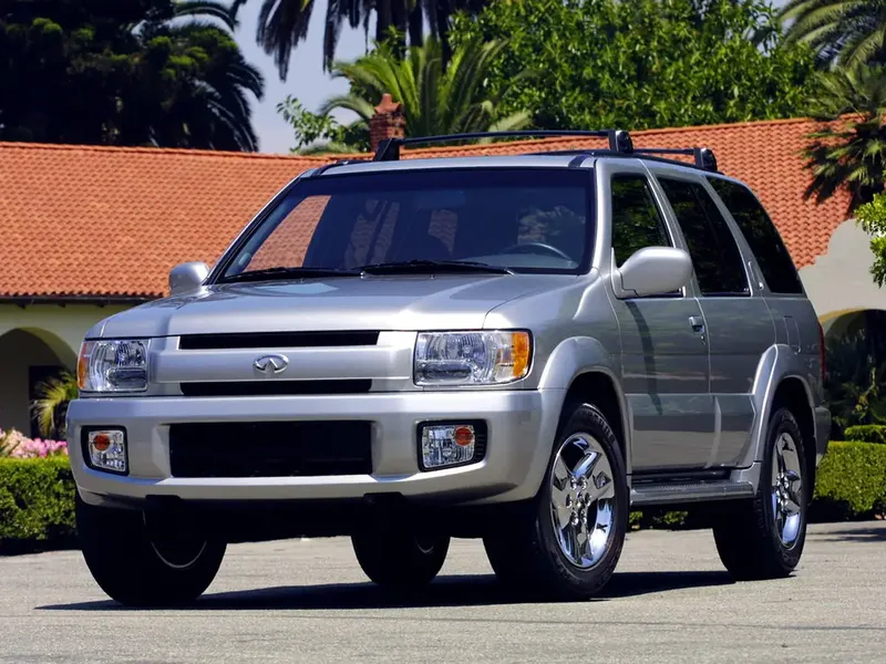 Infiniti QX4 рестайлинг 2000, джип/suv 5 дв., 1 поколение (04.2000 - 09.2003)