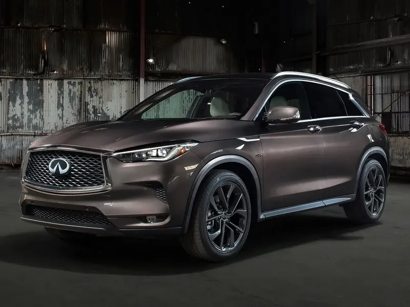 Infiniti QX50 2017, джип/suv 5 дв., 2 поколение (11.2017 - 11.2022)