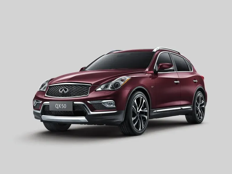 Infiniti QX50 рестайлинг 2015, джип/suv 5 дв., 1 поколение (04.2015 - 06.2018)