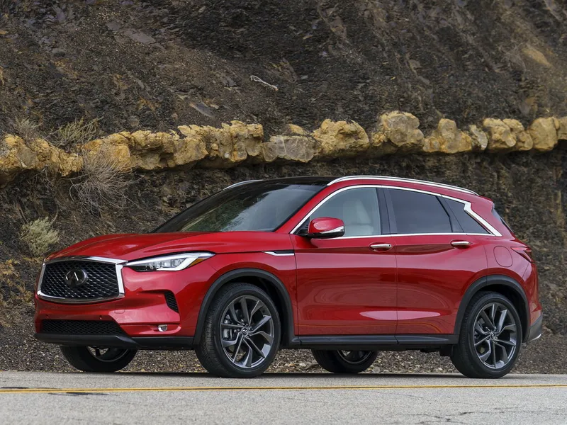 Infiniti QX50 2017, джип/suv 5 дв., 2 поколение (11.2017 - 12.2025)