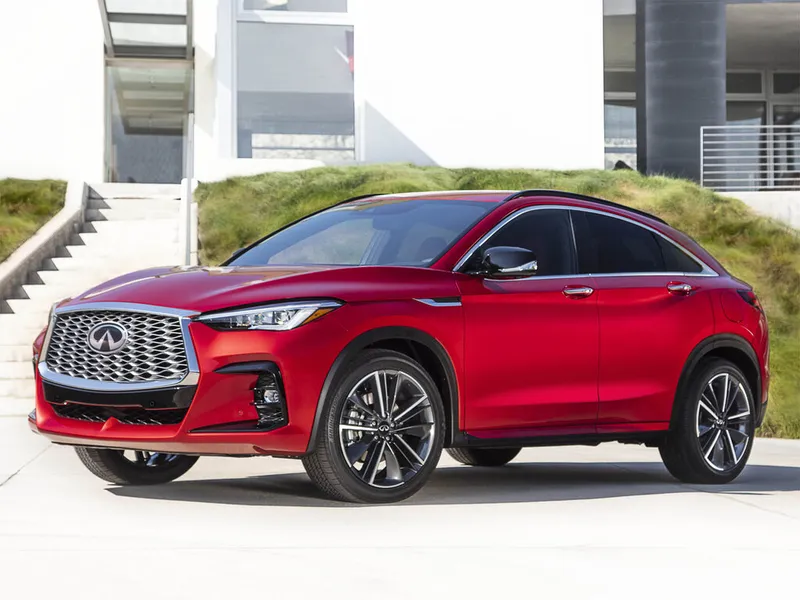 Infiniti QX55 2020, джип/suv 5 дв., 1 поколение, J55 (11.2020 - 12.2025)