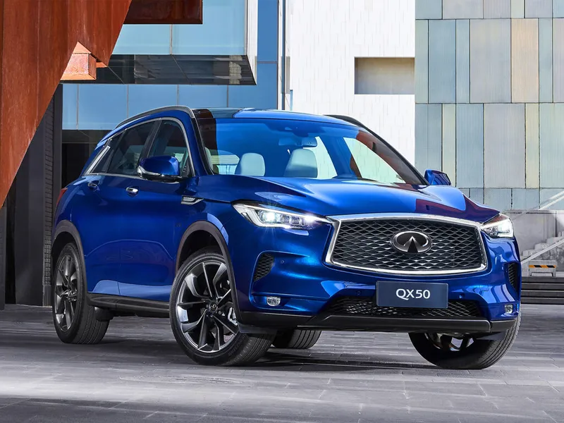 Infiniti QX50 2017, джип/suv 5 дв., 2 поколение, J55 (11.2017 - н.в.)