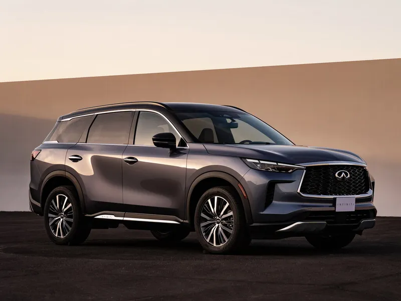 Infiniti QX60 2021, джип/suv 5 дв., 2 поколение, L51 (06.2021 - 06.2025)