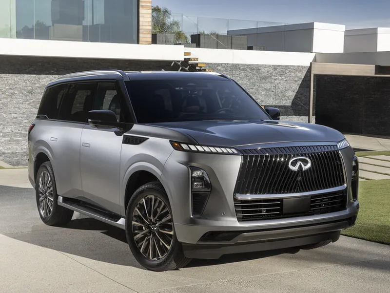 Infiniti QX80 2024, джип/suv 5 дв., 2 поколение, Z63 (03.2024 - н.в.)