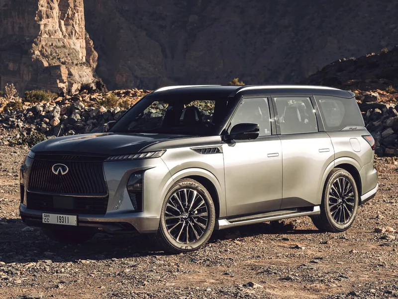 Infiniti QX80 2024, джип/suv 5 дв., 2 поколение, Z63 (11.2024 - н.в.)