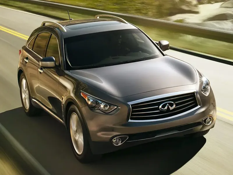 Infiniti QX70 2013, джип/suv 5 дв., 2 поколение (10.2013 - 01.2019)